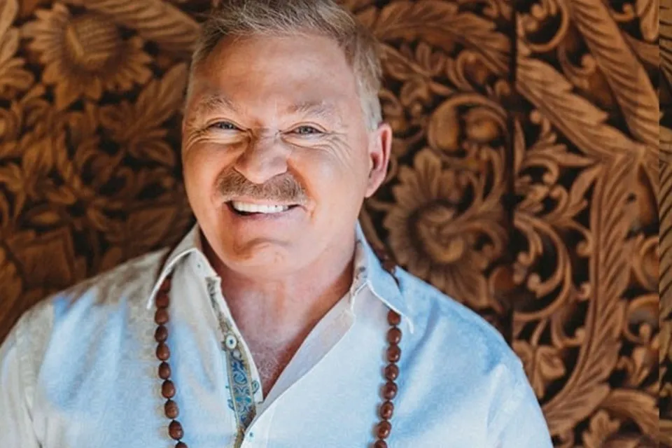 James Van Praagh design work by Peaceful Media