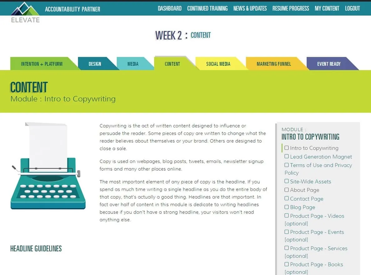 The accountability portal built for event attendees