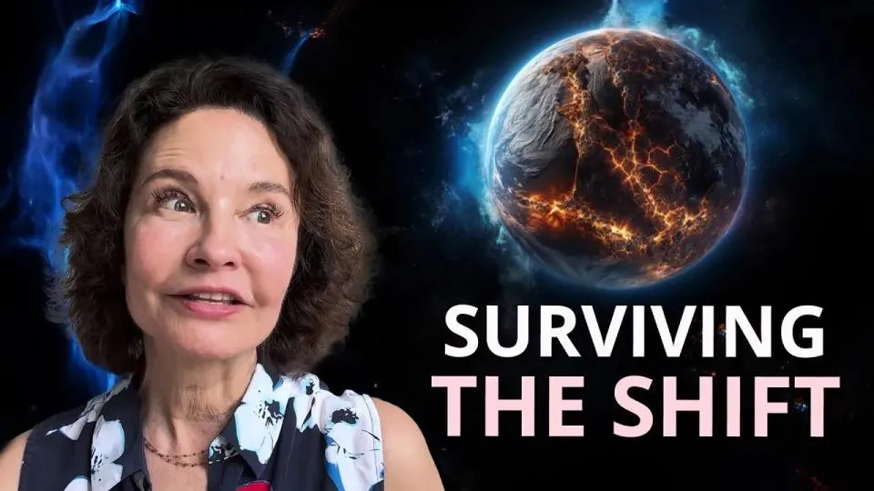 YouTube: custom thumbnail design for "Surviving the Shift," part of the channel strategy behind 315% subscriber growth